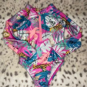 Long sleeve swimsuit